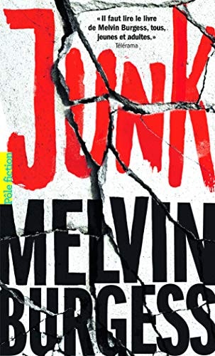 JUNK, de Melvin Burgess | portada del libro