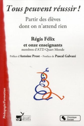 TOUS PEUVENT REUSSIR, de FELIX REGIS | portada del libro