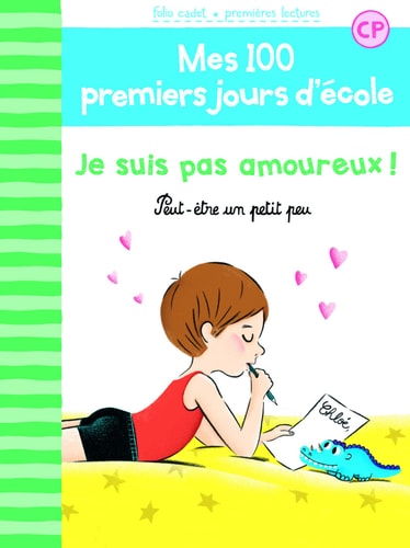 100 PREMIERS JOURS JE SUIS PAS AMOUREUX, de Mathilde Bréchet | portada del libro