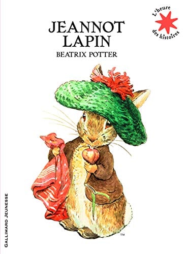 JEANNOT LAPIN, de Beatrix Potter | portada del libro