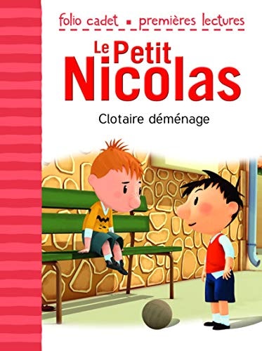 CLOTAIRE DEMENAGE, de Emmanuelle Lepetit | portada del libro