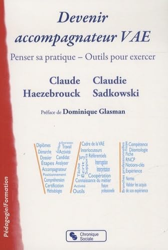 DEVENIR ACCOMPAGNATEUR VAE, de HAEZEBROUCK & S | portada del libro