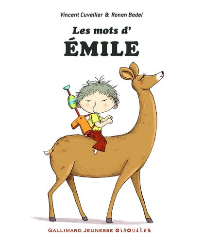 LES MOTS D'EMILE, de CUVELLIER | portada del libro