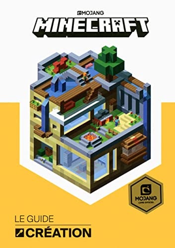 MINECRAFT LE GUIDE OFFICIEL DE LA CREATION, de Craig Jelley | portada del libro