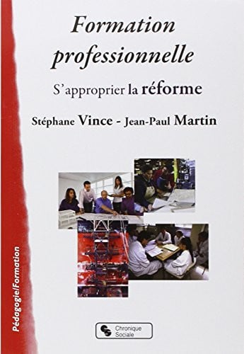 FORMATION PROFESSIONNELLE, de MARTIN ET VINCE | portada del libro