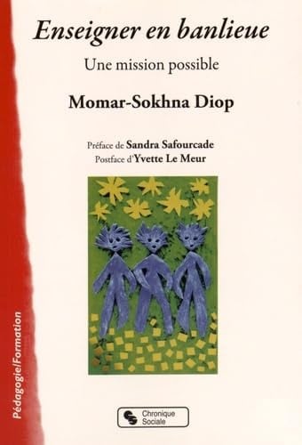 ENSEIGNER EN BANLIEUE, de DIOP MOMAR | portada del libro