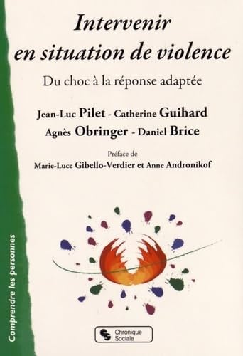 INTERVENIR EN SITUATION DE VIOLENCE, de COLLECTIF | portada del libro