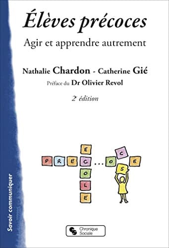 ELEVES PRECOCES AGIR ET APPRENDRE AUTREMENT, de CHARDON NATHALI | portada del libro