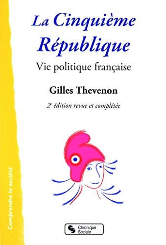 CINQUIEME REPUBLIQUE LA, de THEVENON GILLES | portada del libro