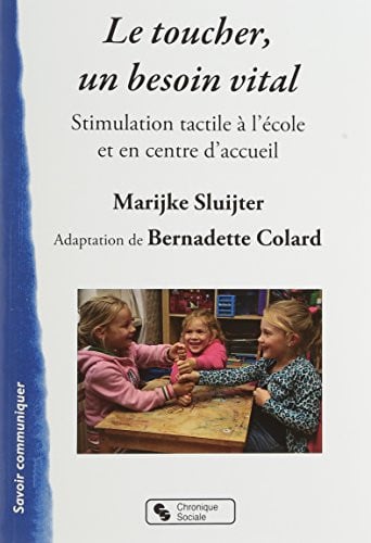 TOUCHER UN BESOIN VITAL LE, de SLUIJTER MARIJK | portada del libro