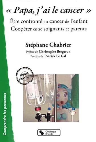 PAPA J'AI LE CANCER, de CHABRIER STEPHA | portada del libro