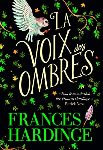 LA VOIX DES OMBRES, de Frances Hardinge | portada del libro