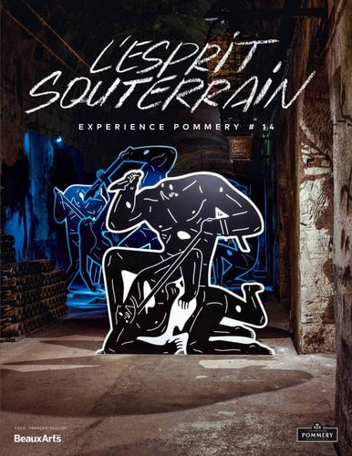 L'ESPRIT SOUTERAIN (FR-ANG), de Oscar Coop-Phane | portada del libro