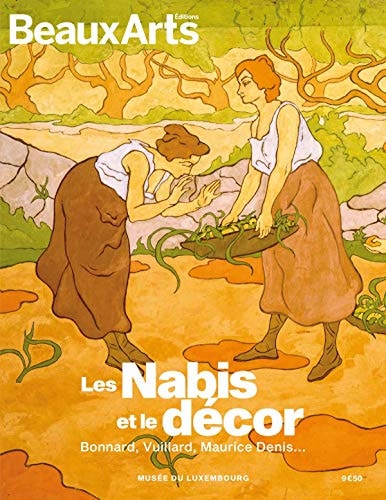 LES NABIS ET LE DECOR. BONNARD, VUILLARD, MAURICE, DENIS..., de Daphné Bétard | portada del libro