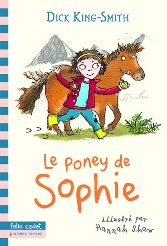 LE PONEY DE SOPHIE, de Dick King-Smith | portada del libro