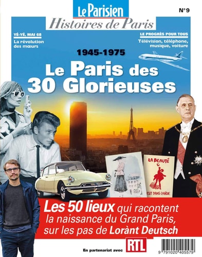 LE PARIS DES TRENTE GLORIEUSES, de Collectif | portada del libro