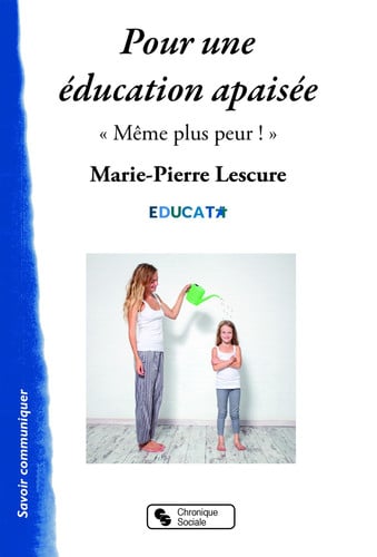 POUR UNE EDUCATION APAISEE, de LESCURE MARIE-P | portada del libro