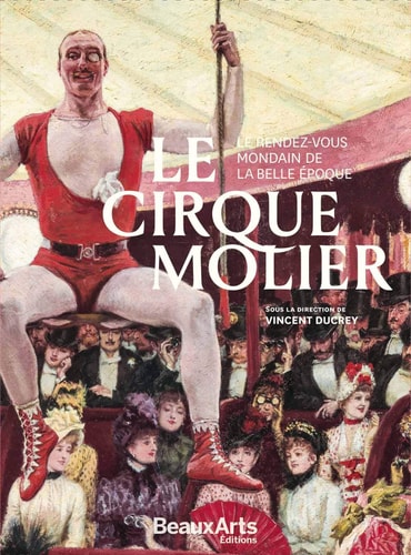 LE CIRQUE MOLIER, de Raphaël Turcat | portada del libro