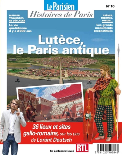 LUTECE, LE PARIS ANTIQUE, de COLLECTIF | portada del libro