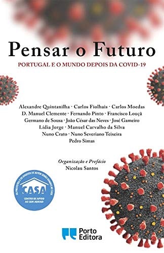 PENSAR O FUTURO, de Alexandre Quintanilha | portada del libro