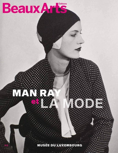 MAN RAY ET LA MODE, de Julien Baulu | portada del libro