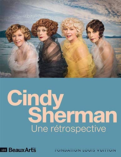 CINDY SHERMAN. UNE RETROSPECTIVE, de Aurélia Antoni | portada del libro