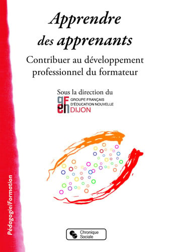 APPRENDRE DES APPRENANTS, de GFEN DIJON | portada del libro