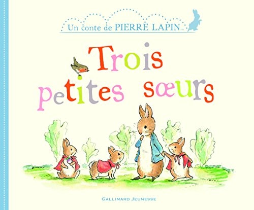 TROIS PETITES SOEURS, de Beatrix Potter | portada del libro