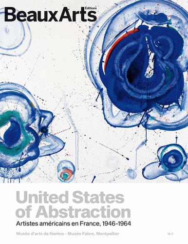 UNITED STATES OF ABSTRACTION.ARTISTES AMERICAINS EN FRANCE,1, de Harry Bellet | portada del libro