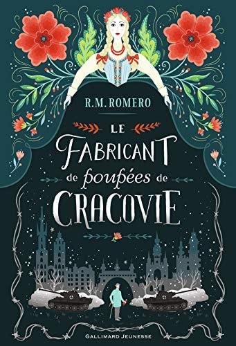 LE FABRICANT DE POUPEES DE CRACOVIE, de R.M. Romero | portada del libro