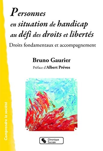 PERSONNES EN SITUATION DE HANDICAP, de GAURIER BRUNO | portada del libro
