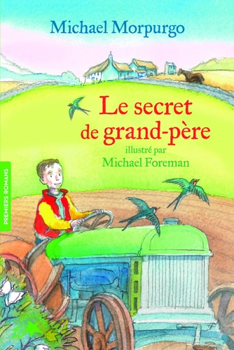 EL SECRET DE GRAND PERE, de Michael Morpurgo | portada del libro
