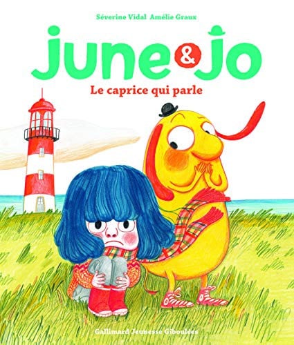 JUNE ET JO LE CAPRICE QUI PARLE, de VIDAL | portada del libro