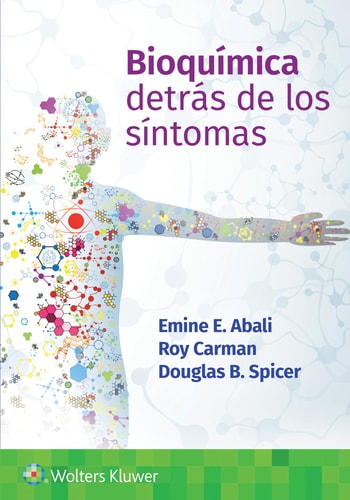 BIOQUIMICA DETRAS DE LOS SINTOMAS, de ABALI | portada del libro