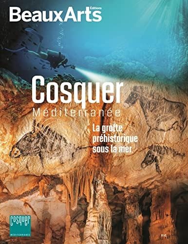 COSQUER MEDITERRANEE, de Julie Chaizemartin | portada del libro