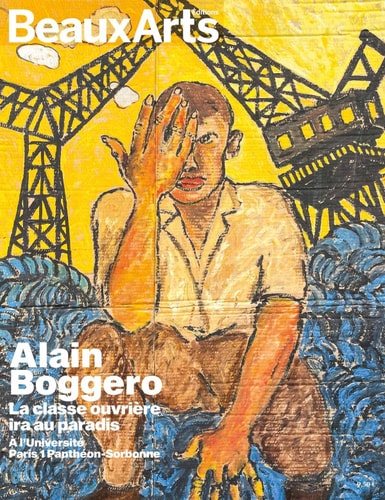 ALAIN BOGGERO LA CLASSE OUVRIERE IRA AU PARADIS, de Sandrine Rosenberg | portada del libro