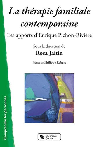 THERAPIE FAMILIALE CONTEMPORAINE LA, de JAITIN ROSA | portada del libro