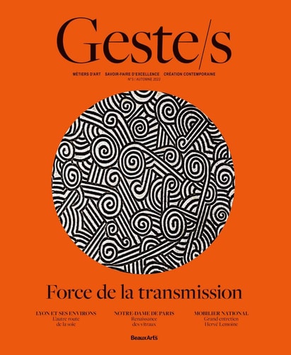GESTE/S N3 FORCE DE LA TRANSMISSION, de Collectif | portada del libro