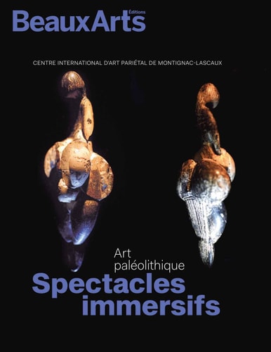 ART PALEOTHIQUE SPECTACLES IMMERSIFS, de Jean-Paul Jouary | portada del libro