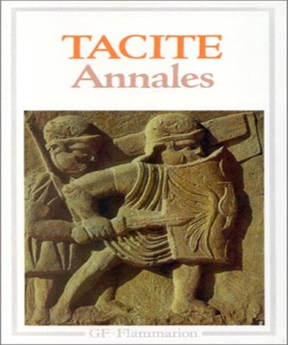 NNALES, de TACITE | portada del libro