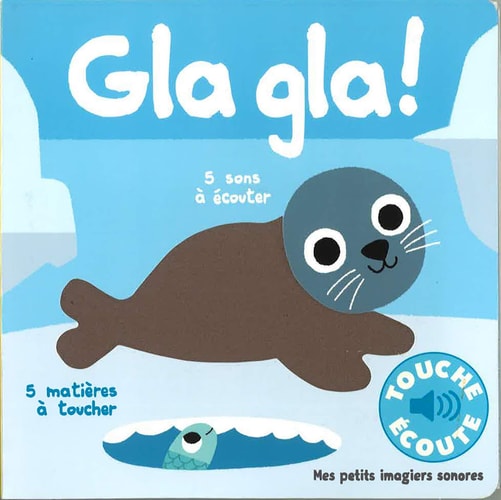 GLA GLA!, de Billet | portada del libro