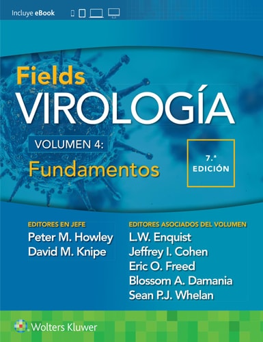 FIELDS VIROLOGIA VOLUMEN IV FUNDAMENTOS, de HOWLEY | portada del libro