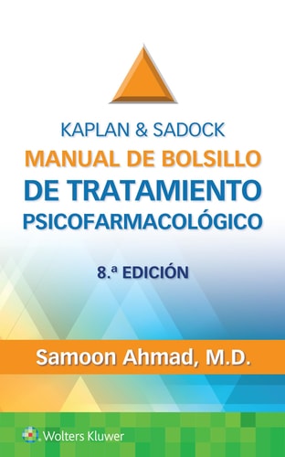 KAPLAN & SADOCK MANUAL DE BOLSILLO DE TRATAMIENTO PSICOFARM, de AHMAD | portada del libro