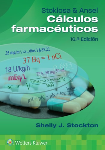 STOKLOSA Y ANSEL CALCULOS FARMACEUTICOS, de STOCKTON | portada del libro