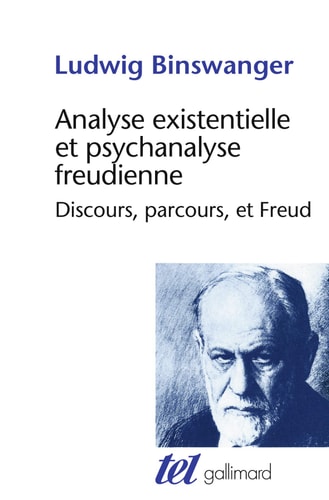ANALYSE EXISTENTIELLE ET PSYCHANALYSE FREUDIENNE, de Ludwig Binswanger | portada del libro