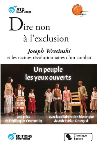DIRE NON A L'EXCLUSION, de ATD QUART-MONDE | portada del libro