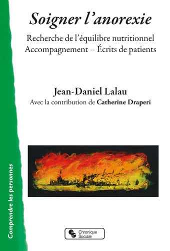 SOIGNER L'ANOREXIE, de LALAU JEAN-DANI | portada del libro