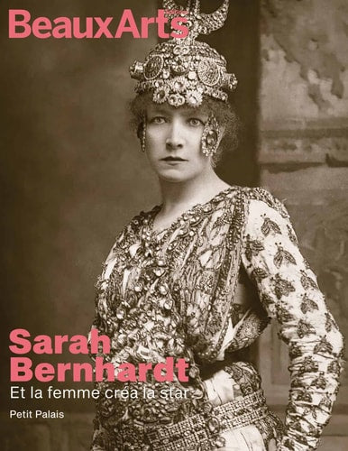 SARAH BERNHARDT ET LA FEMME CREA LA STAR, de Claude Pommereau | portada del libro