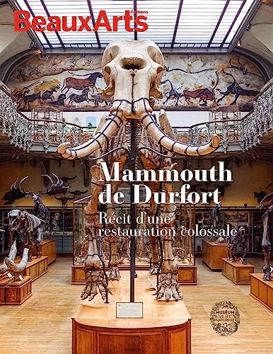 MAMMOUTH DE DURFORT, de Claude Pommereau | portada del libro
