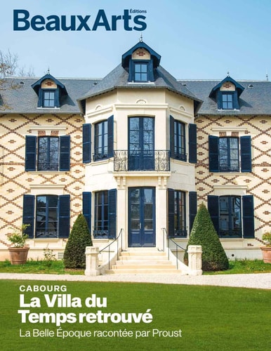 LA VILLA DU TEMPS RETROUVE CABOURG, de Claude Pommereau | portada del libro